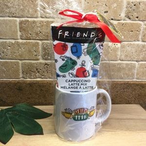 🆕 Friends Cappucion Latte Gift Set